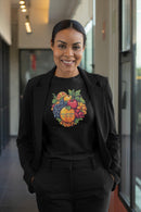 Fruits of the Spirit T-Shirt Christian Inspirational Tee Christian Apparel - Encore2woNavyS