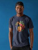 Fruits of the Spirit T-Shirt Christian Inspirational Tee Christian Apparel - Encore2woNavyS