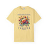 Give Thanks to the Lord Boho Floral Christian Graphic Tee - Encore2woButterS