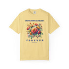 Give Thanks to the Lord Boho Floral Christian Graphic Tee - Encore2woButterS