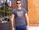 God Family Country Unisex T-Shirt - Encore2woBlackS