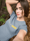 God Is Comfort Colors 1717 Minimalist Faith Statement Graphic Tee - Encore2woBlue JeanS