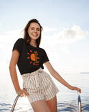 God Said Let There Be Light T-Shirt – Genesis 1:3 Inspirational Tee - Encore2woBlackS