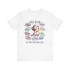 God Says Biblical Affirmations Graphic Tee Inspirational Christian Shirt - Encore2woWhiteS