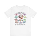 God Says Biblical Affirmations Graphic Tee Inspirational Christian Shirt - Encore2woWhiteS
