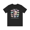 God Says Biblical Affirmations Graphic Tee Inspirational Christian Shirt - Encore2woBlackS