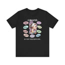 God Says Biblical Affirmations Graphic Tee Inspirational Christian Shirt - Encore2woBlackS