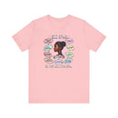 God Says Biblical Affirmations Tee Inspirational Faith Shirt - Encore2woPinkS