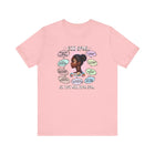 God Says Biblical Affirmations Tee Inspirational Faith Shirt - Encore2woPinkS