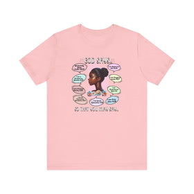 God Says Biblical Affirmations Tee Inspirational Faith Shirt - Encore2woPinkS