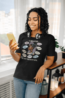God Says Biblical Affirmations Tee Inspirational Faith Shirt - Encore2woWhiteS