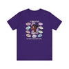 God Says Biblical Affirmations Tee Inspirational Faith Shirt - Encore2woTeam PurpleS