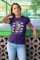 "God Says" T-Shirt - Biblical Affirmations Illustration designed for Woman - Encore2woWhiteS
