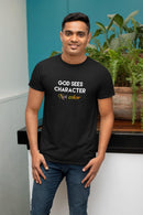 God Sees Character Not Color T-Shirt - Encore2woRedS