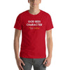 God Sees Character Not Color T-Shirt - Encore2woRedS