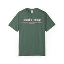 Gods Way Proverbs 3 6 Comfort Colors 1717 Christian Graphic Tee - Encore2woPepperS