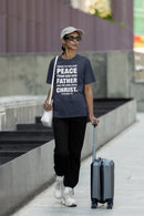 Grace and Peace Philemon 1:3 Unisex Christian T-Shirt - Encore2woBlackS