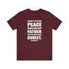 Grace and Peace Philemon 1:3 Unisex Christian T-Shirt - Encore2woMaroonS