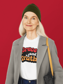 Grace and Truth Retro Christian Graphic Tee Dove Faith Shirt - Encore2woRedS