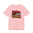 Grace and Truth Retro Christian Graphic Tee Dove Faith Shirt - Encore2woRedS