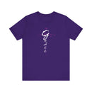 Grace Christian Vertical Typography T-Shirt - Encore2woBlackS