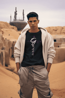 Grace Christian Vertical Typography T-Shirt - Encore2woBlackS