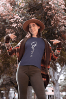 Grace Christian Vertical Typography T-Shirt - Encore2woBlackS