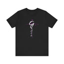 Grace Christian Vertical Typography T-Shirt - Encore2woBlackS