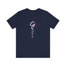 Grace Christian Vertical Typography T-Shirt - Encore2woBlackS