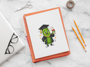 Graduating Pickle Sticker - 3 Pack - Encore2wo
