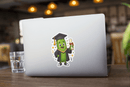 Graduating Pickle Sticker - 3 Pack - Encore2wo