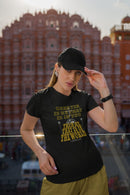 Greater Is He I John 4:4 Unisex Empowering T-Shirt - Encore2woBlackS