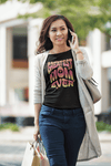 Greatest Mom Ever Retro Butterfly Graphic Tee Colorful Mother’s Day Gift Shirt - Encore2woBlackS