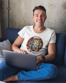 Happy Fat Catmus Tee Unisex Funny Christmas T-Shirt - Encore2woBlackS