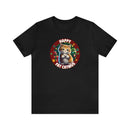 Happy Fat Catmus Unisex Funny Christmas T-Shirt - Encore2woBlackS