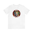Happy Fat Catmus Unisex Funny Christmas T-Shirt - Encore2woWhiteS