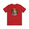 Happy Fat Catmus Unisex Funny Christmas T-Shirt - Encore2woRedS