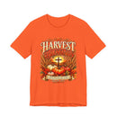 Harvest Blessings Psalm 126:5 Christian Fall T-Shirt Thanksgiving - Encore2woTeam PurpleS