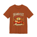 Harvest Blessings Psalm 126:5 Christian Fall T-Shirt Thanksgiving - Encore2woTeam PurpleS