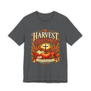 Harvest Blessings Psalm 126:5 Christian Fall T-Shirt Thanksgiving - Encore2woTeam PurpleS