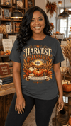 Harvest Blessings Psalm 126:5 Christian Fall T-Shirt Thanksgiving - Encore2woAsphaltS