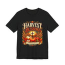 Harvest Blessings Psalm 126:5 Christian Fall T-Shirt Thanksgiving - Encore2woTeam PurpleS