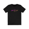 Heart and Soul Unisex Short Sleeve Tee - Encore2woBlackL