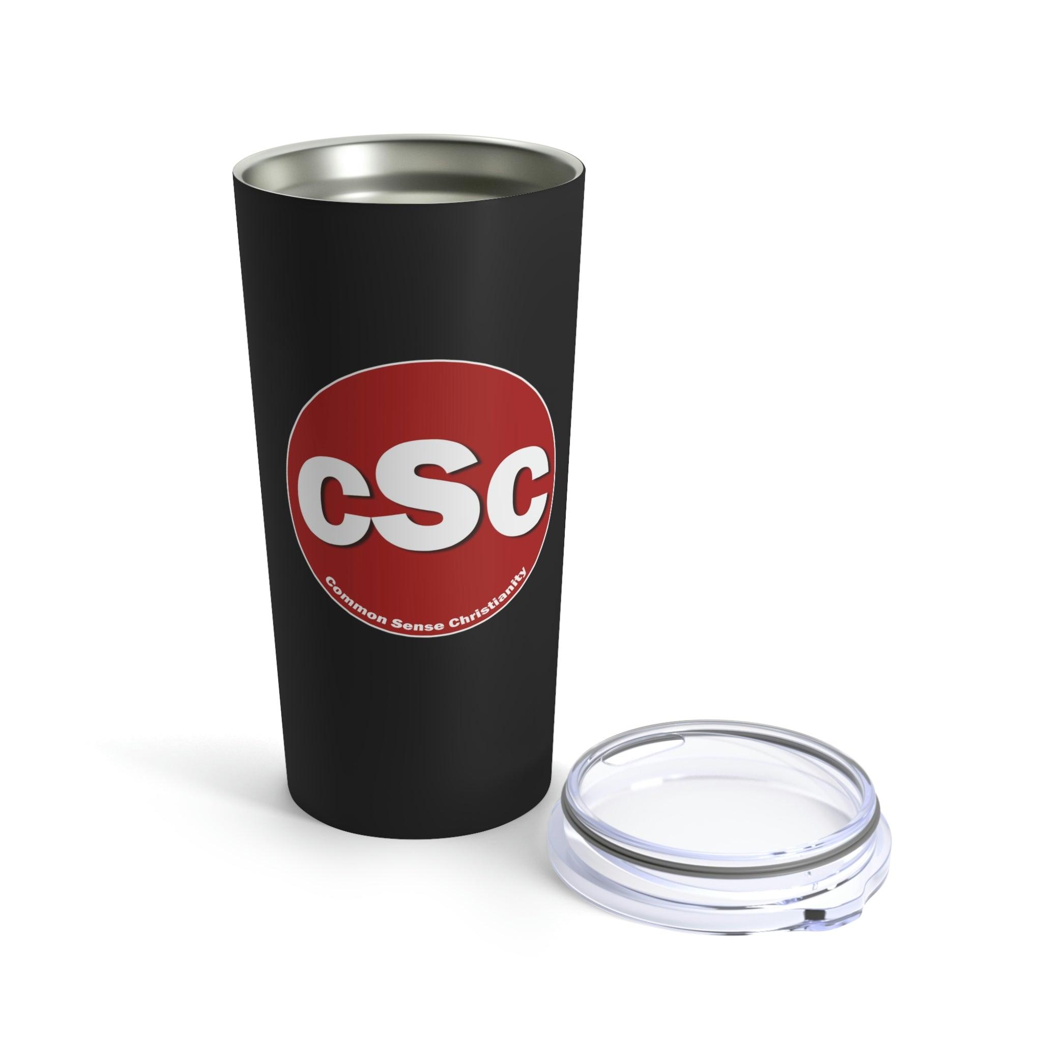 High Quality Common Sense Christianity CSC Tumbler 20oz - Encore2wo20oz