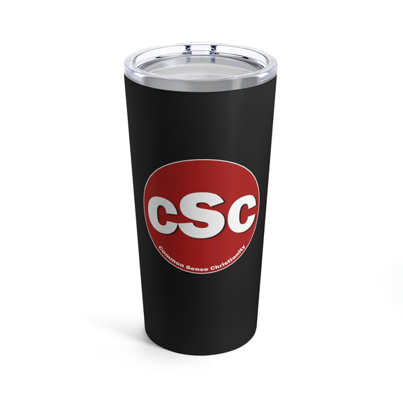 High Quality Common Sense Christianity CSC Tumbler 20oz - Encore2wo20oz