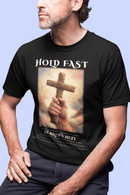 Hold Fast Hebrews 10:23 Comfort Colors 1717 Christian Graphic Tee - Encore2woChiliS
