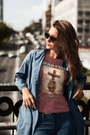 Hold Fast Hebrews 10:23 Comfort Colors 1717 Christian Graphic Tee - Encore2woChiliS