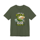 I Was in a Pickle Until God Saved Me T-Shirt | Funny Christian Pickle Faith Tee - Encore2woWhiteS