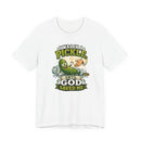 I Was in a Pickle Until God Saved Me T-Shirt | Funny Christian Pickle Faith Tee - Encore2woWhiteS