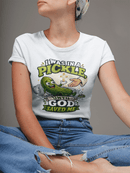 I Was in a Pickle Until God Saved Me T-Shirt | Funny Christian Pickle Faith Tee - Encore2woWhiteS